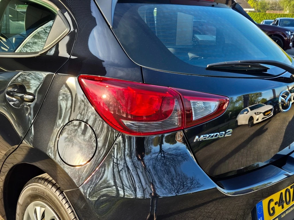 Hoofdafbeelding Mazda 2