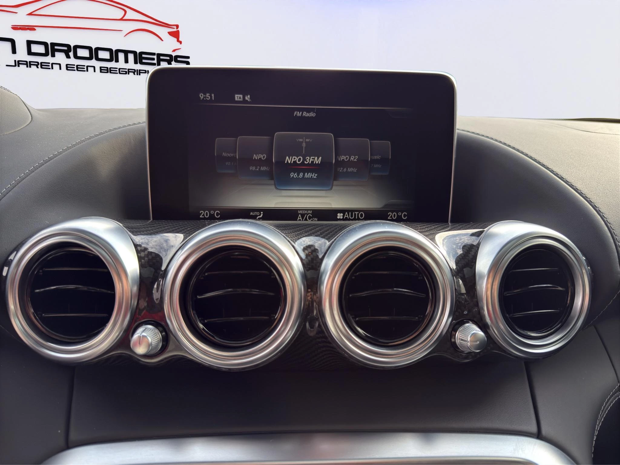 Hoofdafbeelding Mercedes-AMG GT