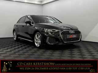 Audi A3 Sportback 30 TFSI S-line Airco, Navi, Parkeersensoren, Virtual desk, Cruise control, Stoelverwarming, A start stop