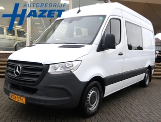 Mercedes-Benz Sprinter 314 CDI AUT. 7-PERS. DUBBEL CABINE L2H2 + 3500 KG TREKHAAK / NAVIGATIE / CAMERA