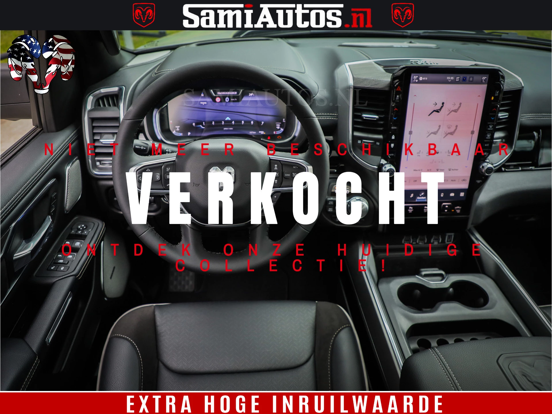 Hoofdafbeelding Dodge Ram 1500