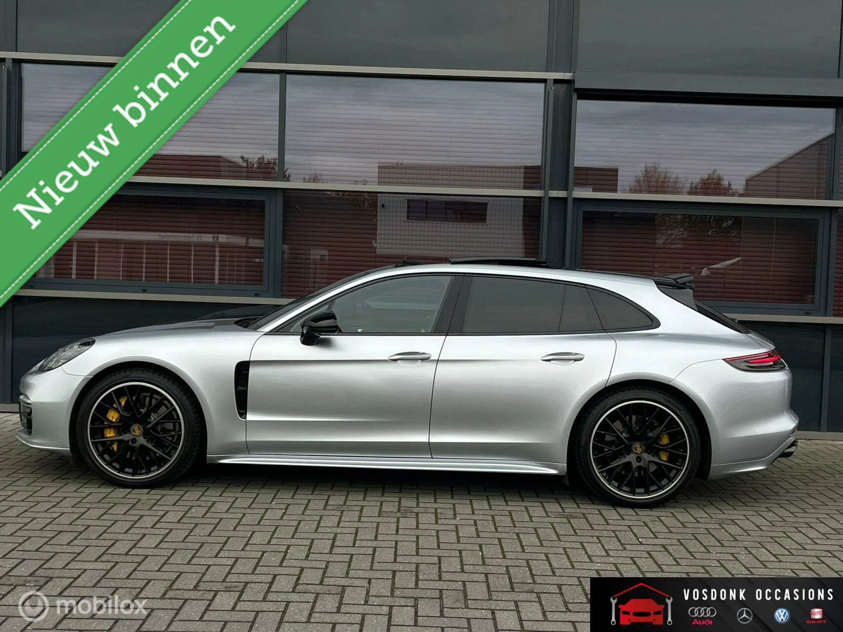 Hoofdafbeelding Porsche Panamera