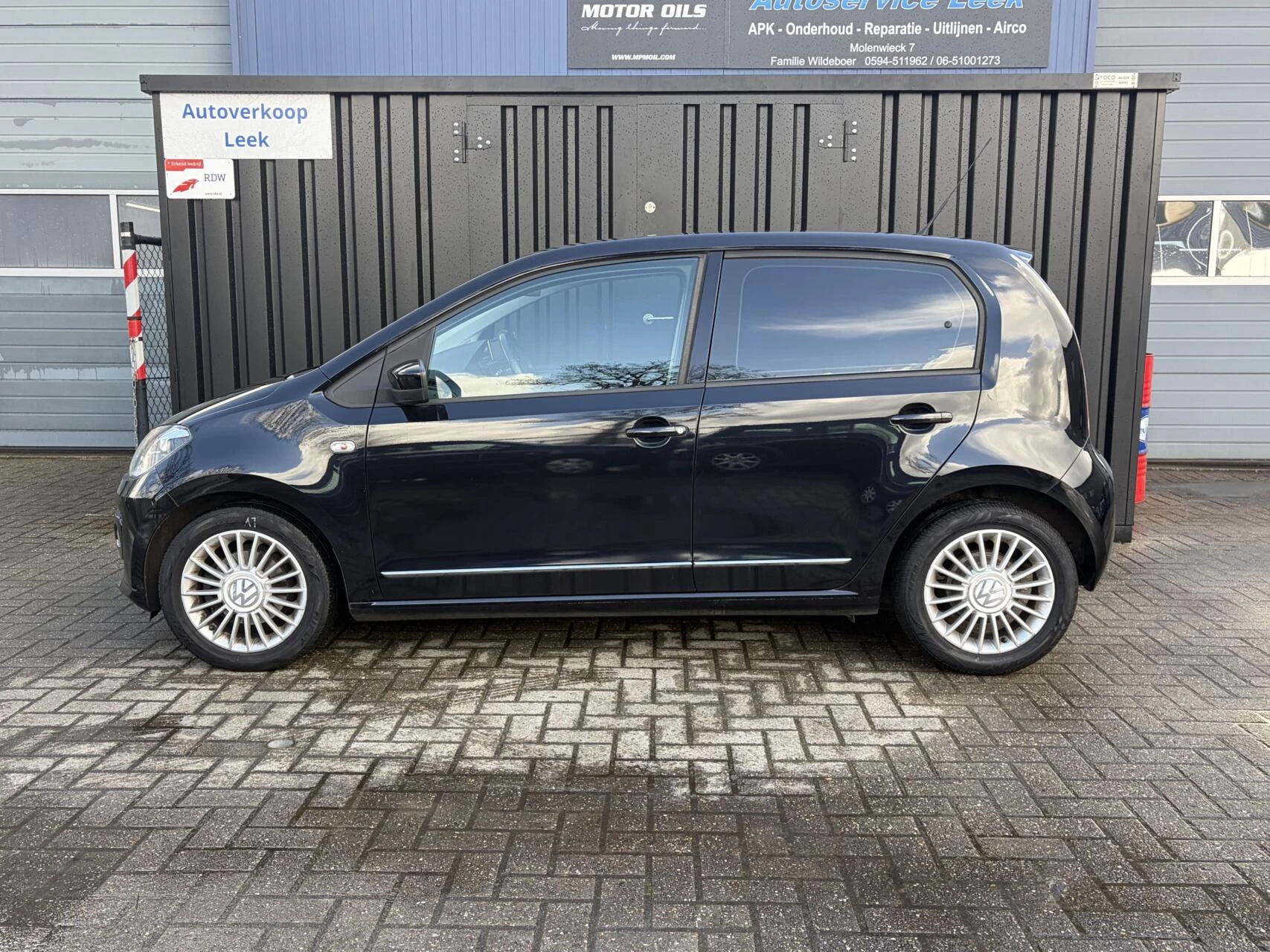 Hoofdafbeelding Volkswagen up!