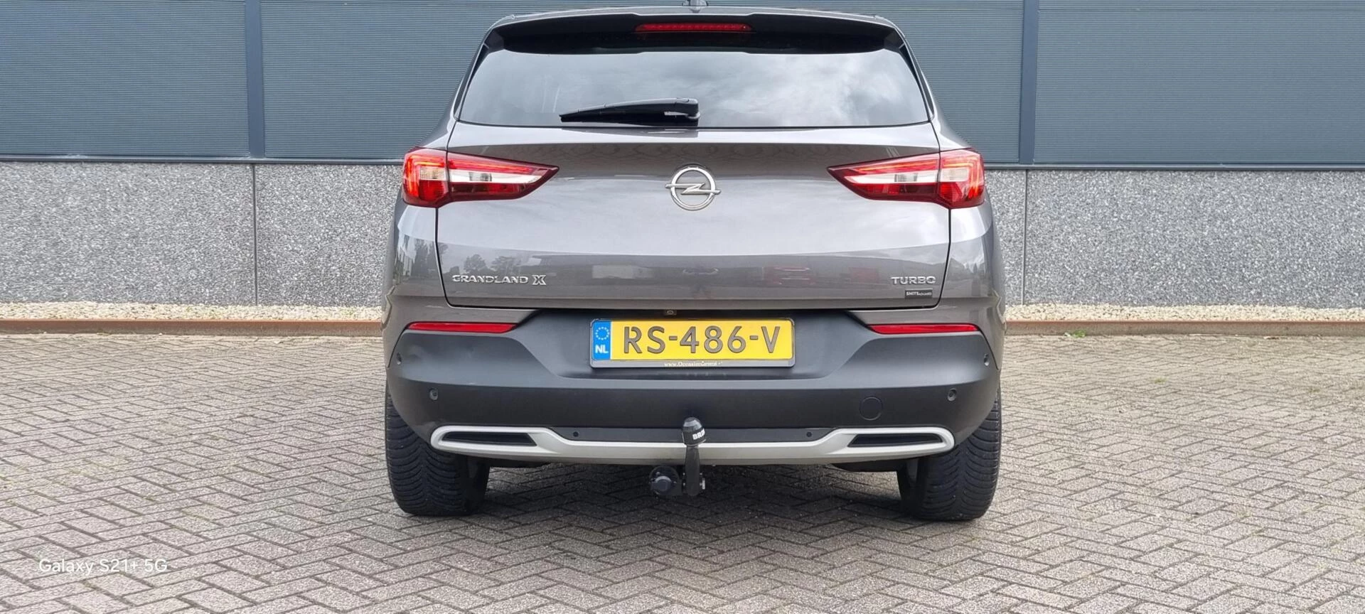 Hoofdafbeelding Opel Grandland X