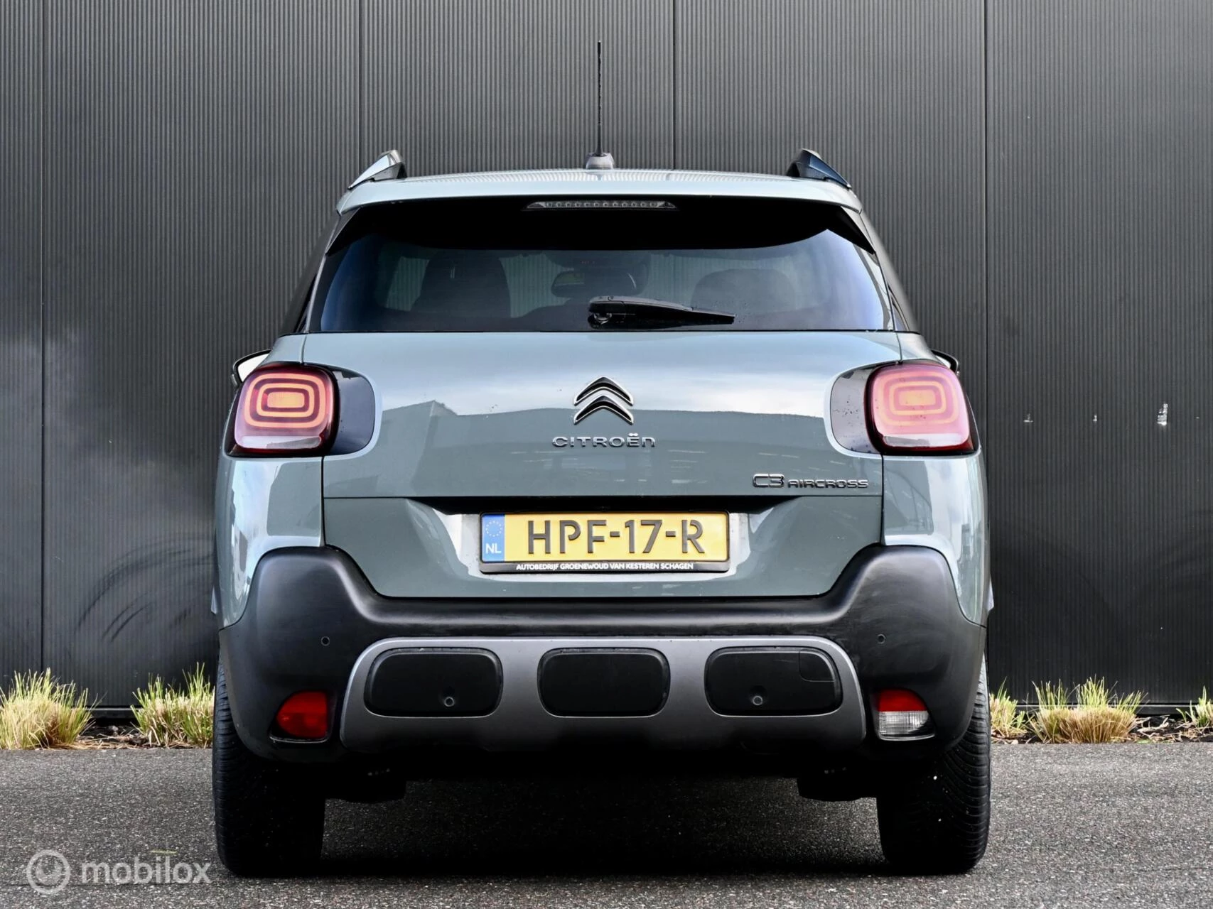 Hoofdafbeelding Citroën C3 Aircross