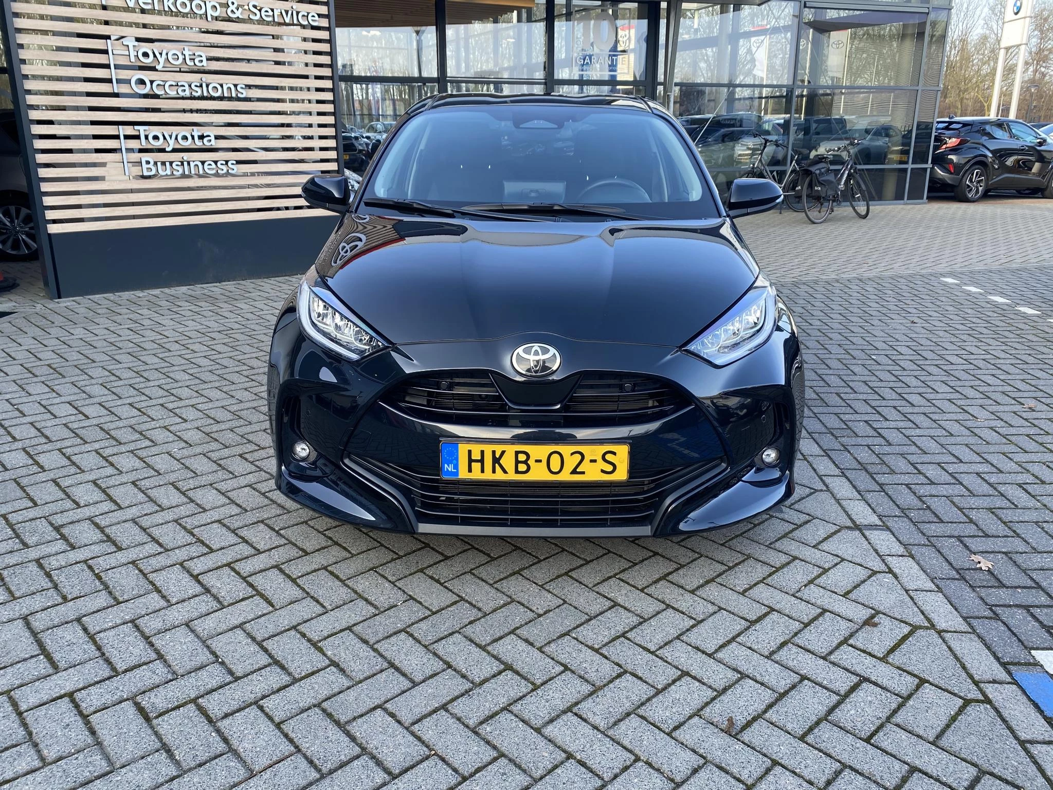 Hoofdafbeelding Toyota Yaris