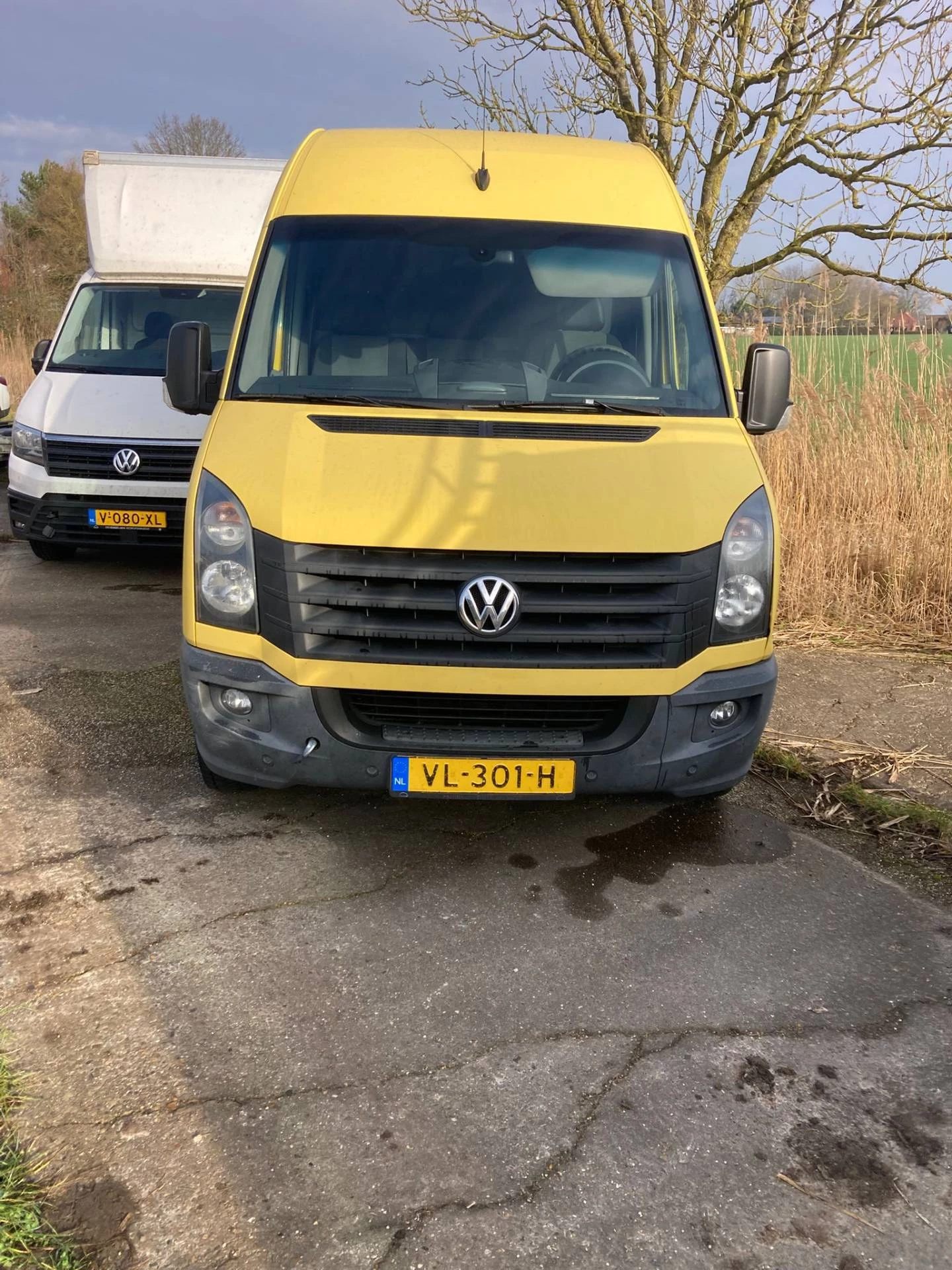 Hoofdafbeelding Volkswagen Crafter