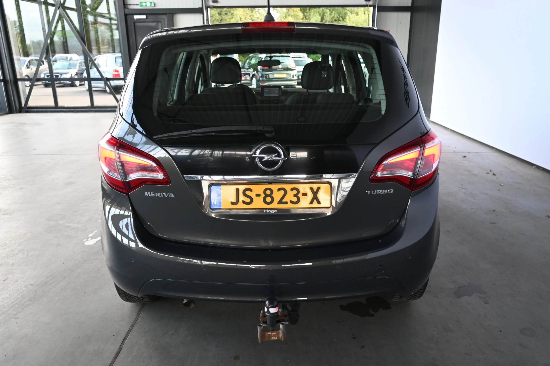 Hoofdafbeelding Opel Meriva
