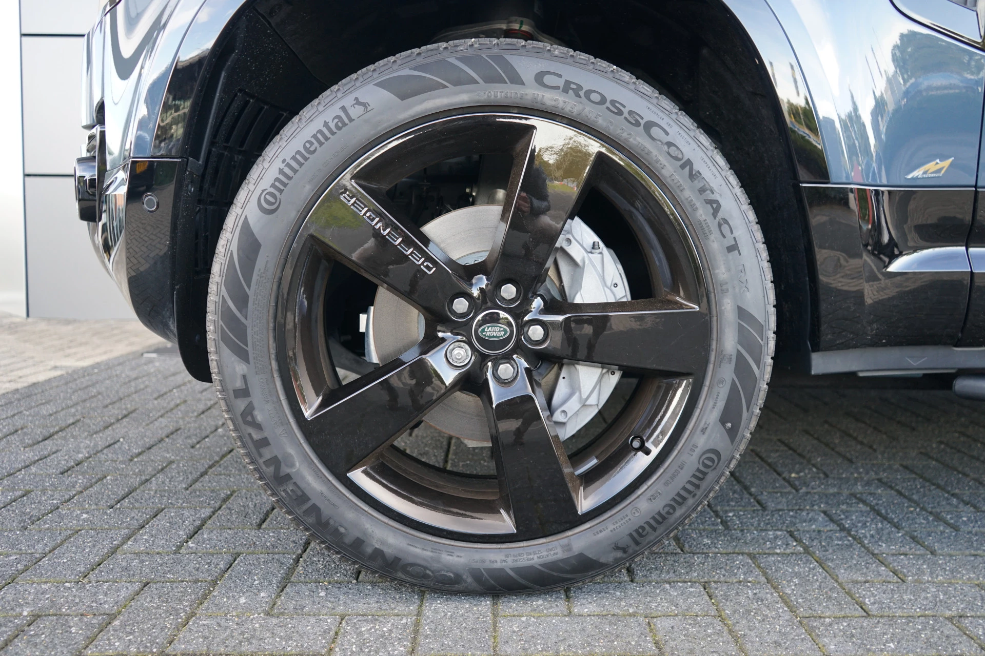 Hoofdafbeelding Land Rover Defender