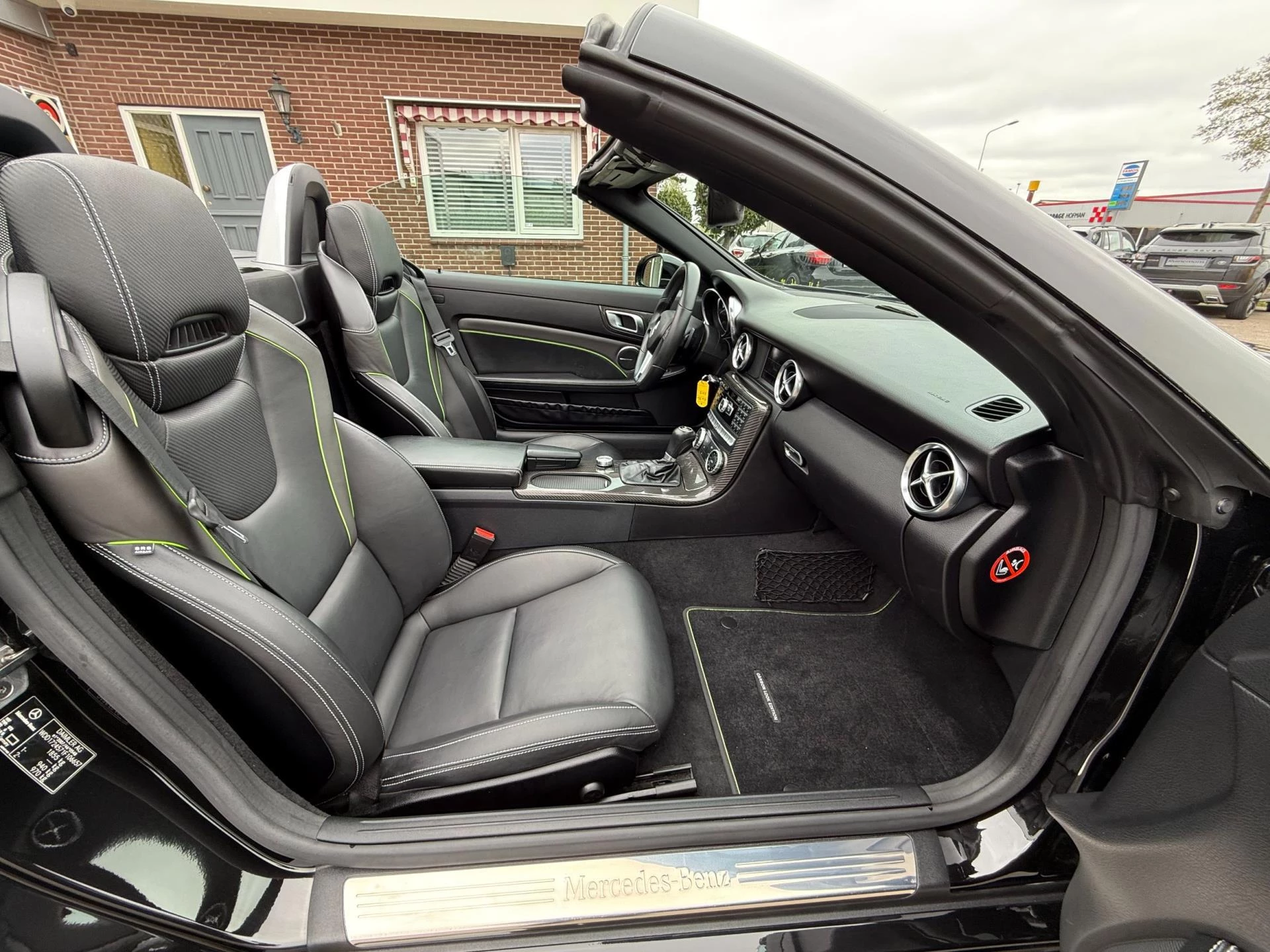 Hoofdafbeelding Mercedes-Benz SLK