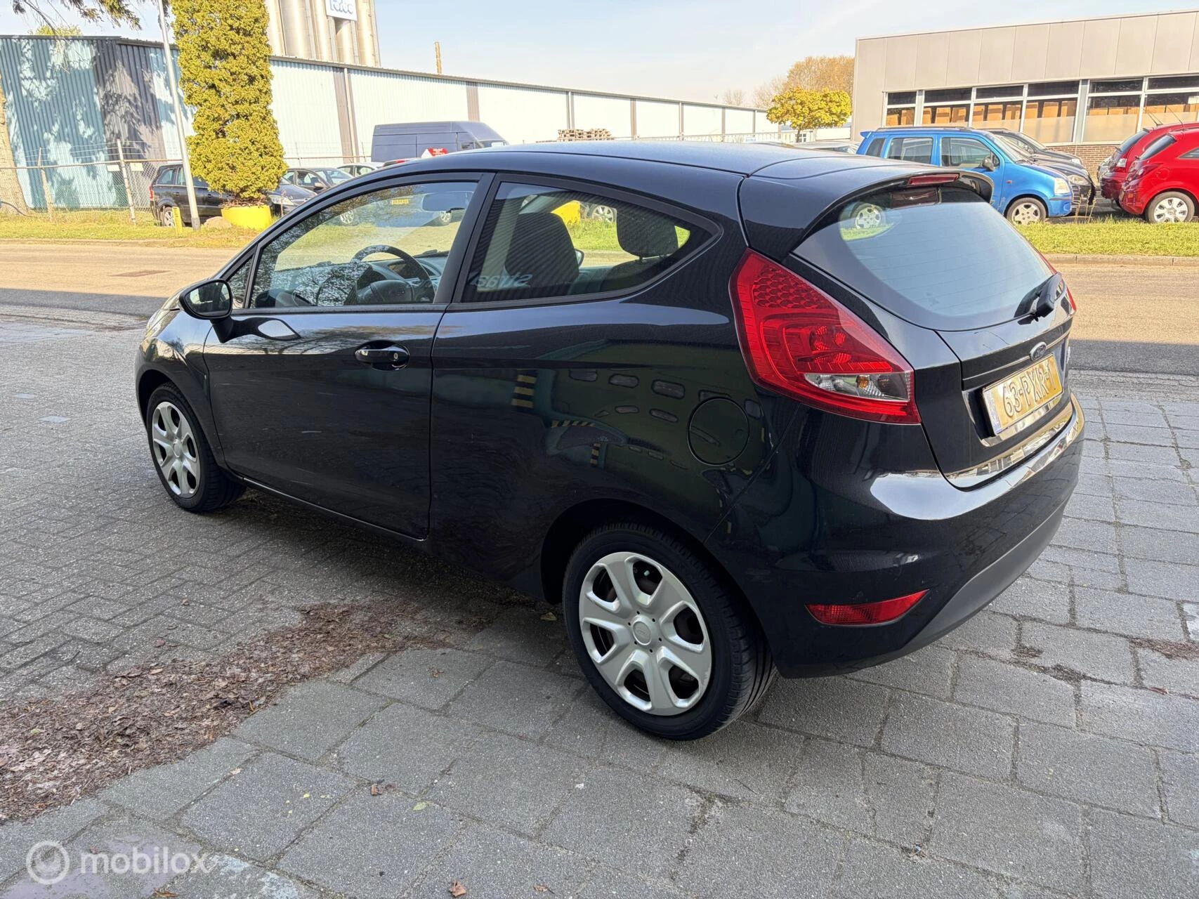 Hoofdafbeelding Ford Fiesta