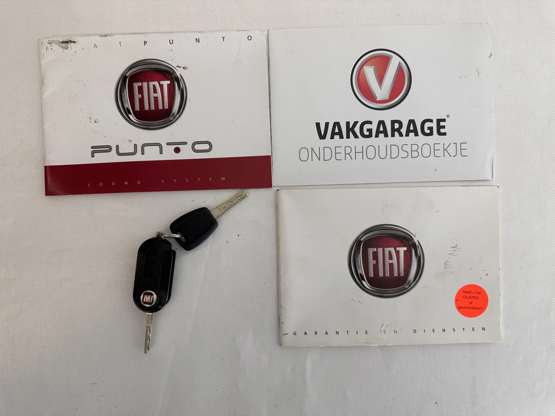 Hoofdafbeelding Fiat Punto