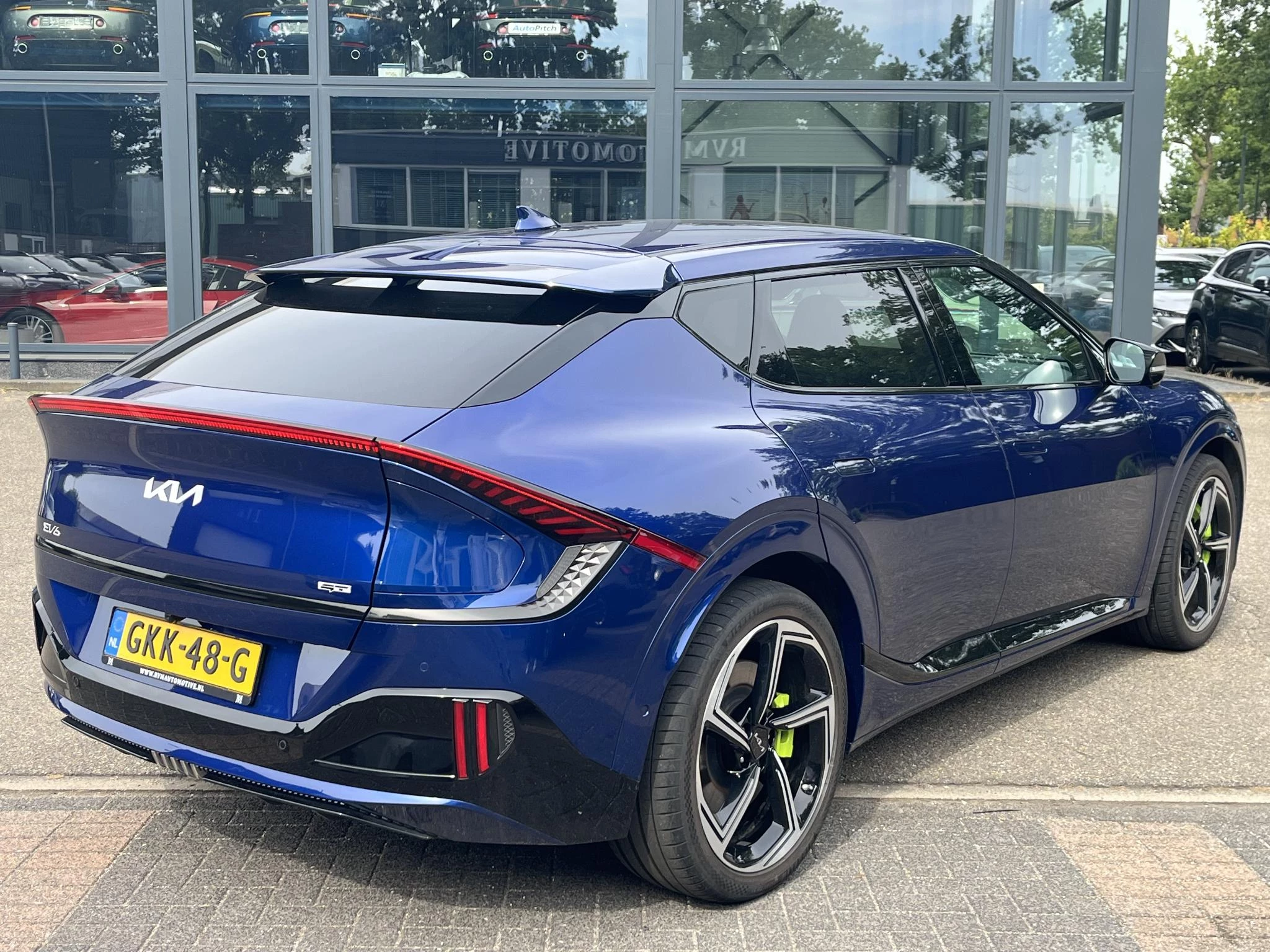 Hoofdafbeelding Kia EV6