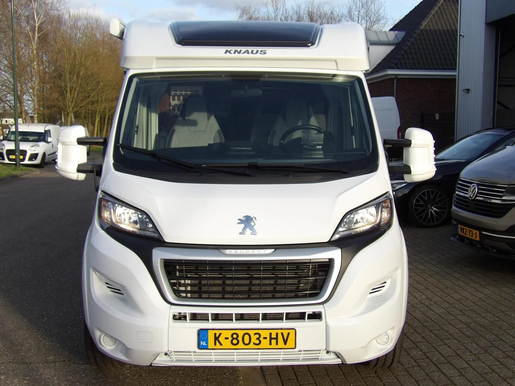 Hoofdafbeelding Knaus VAN Ti 650 MEG