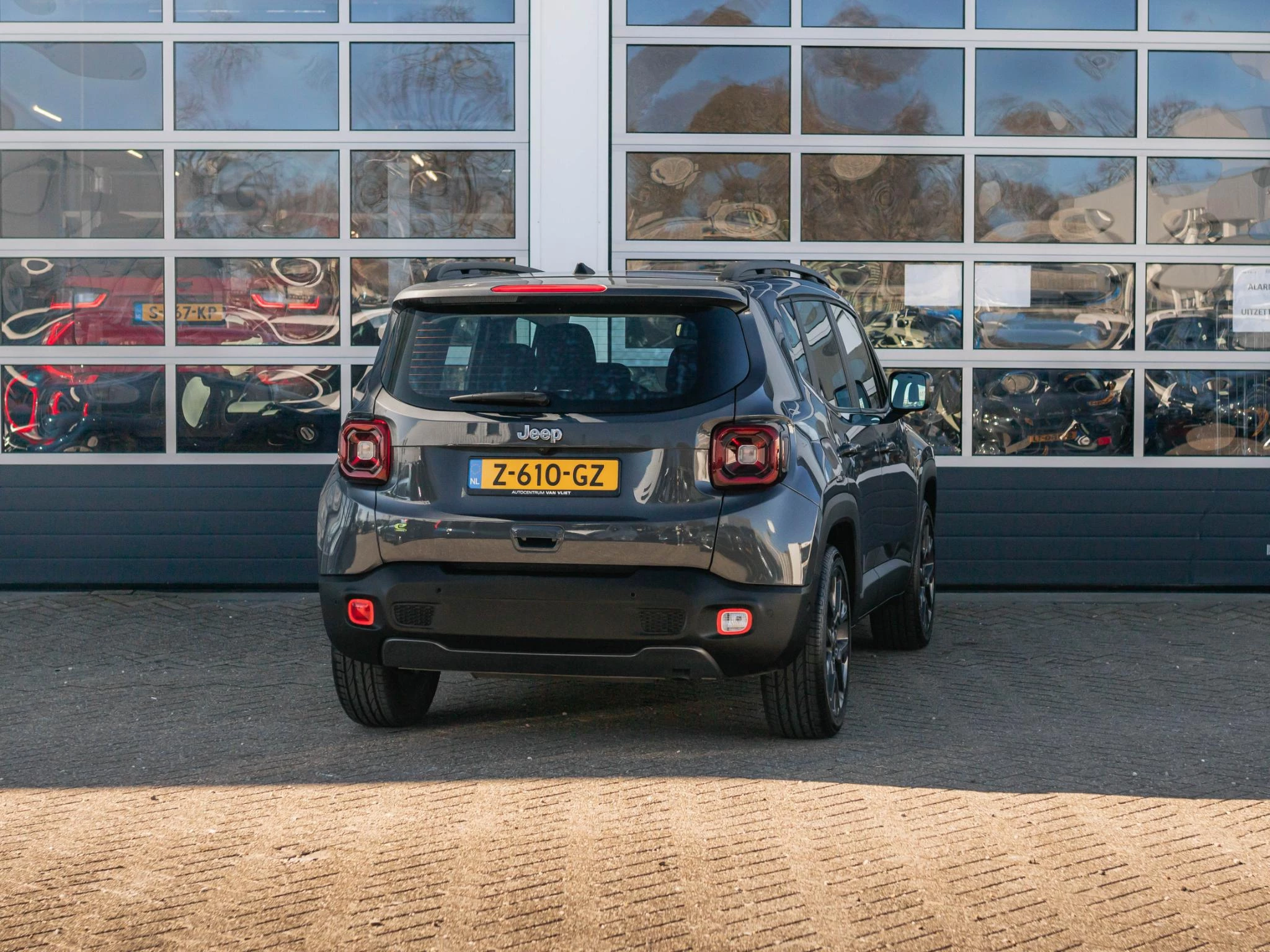 Hoofdafbeelding Jeep Renegade