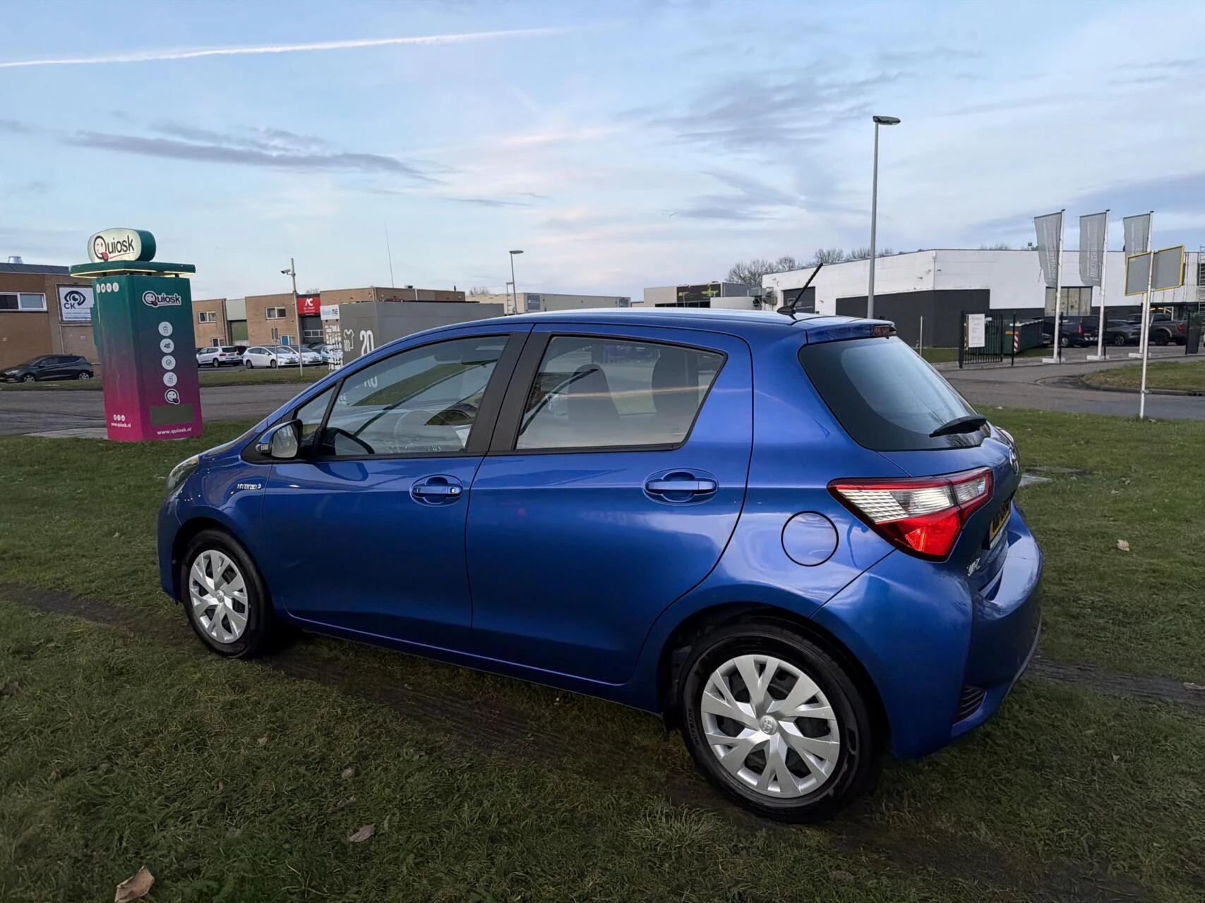 Hoofdafbeelding Toyota Yaris