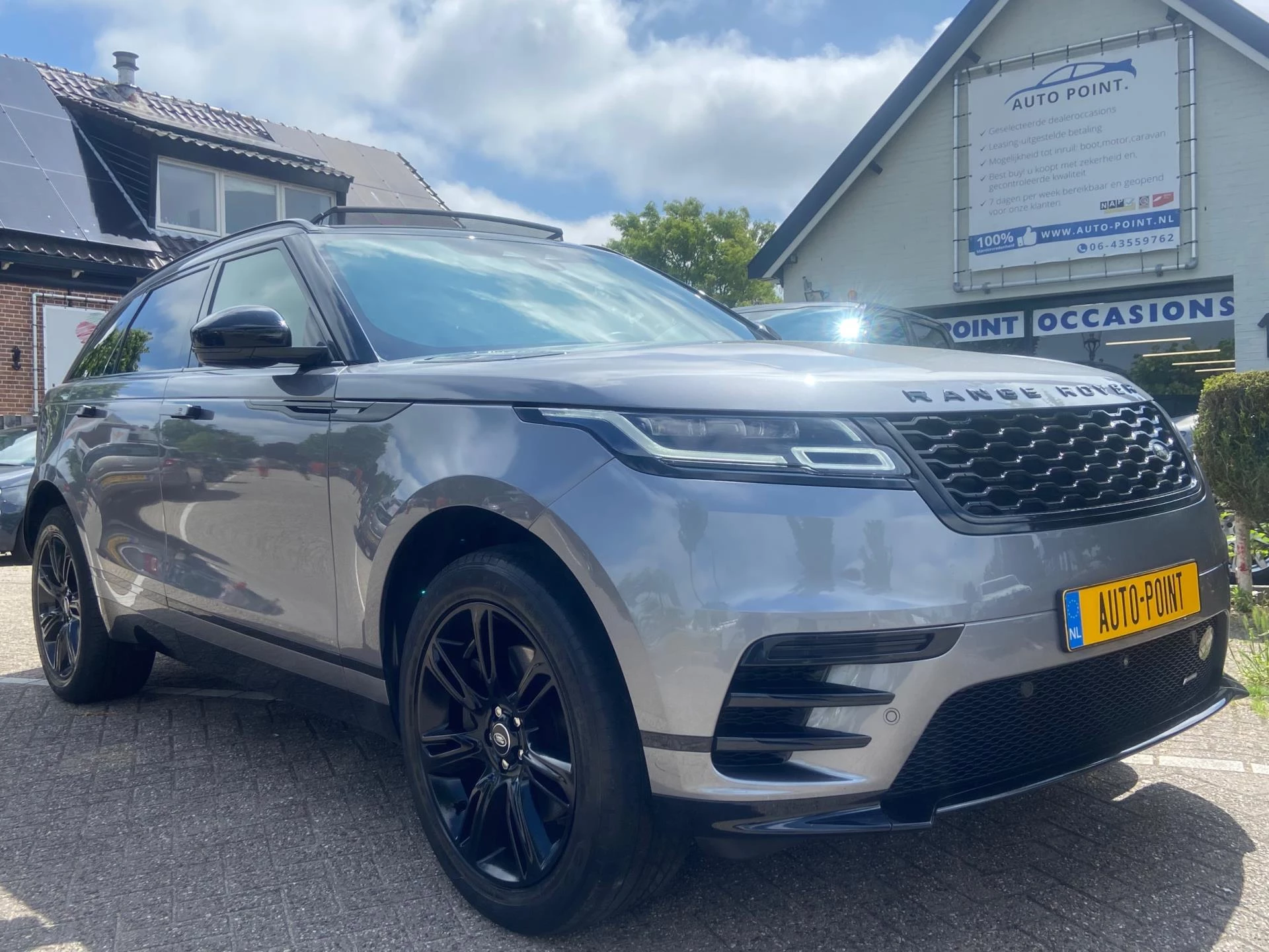 Hoofdafbeelding Land Rover Range Rover Velar