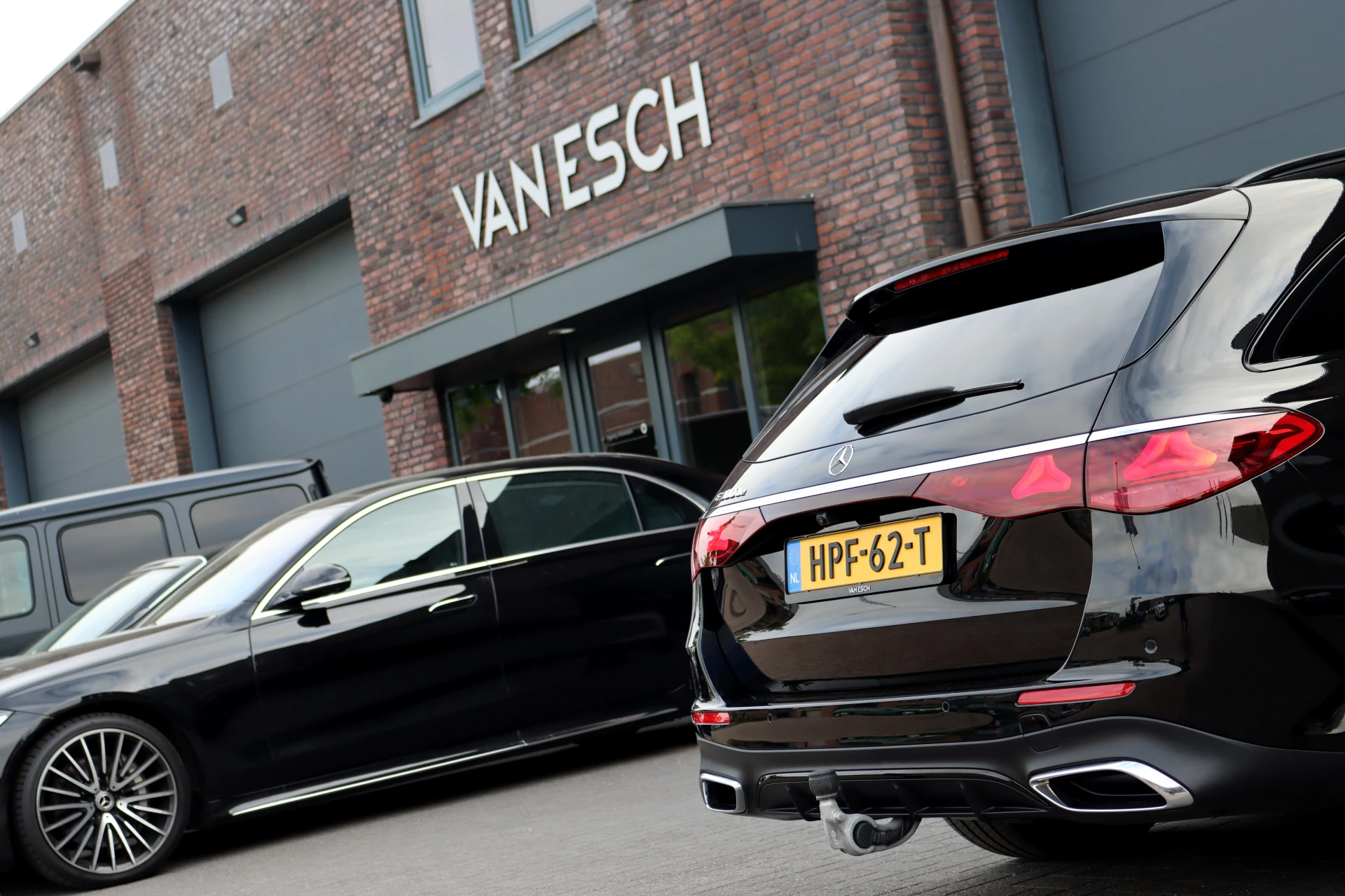Hoofdafbeelding Mercedes-Benz E-Klasse