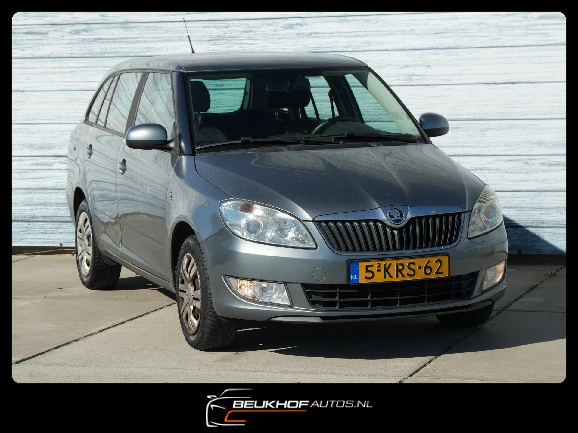 Hoofdafbeelding Škoda Fabia