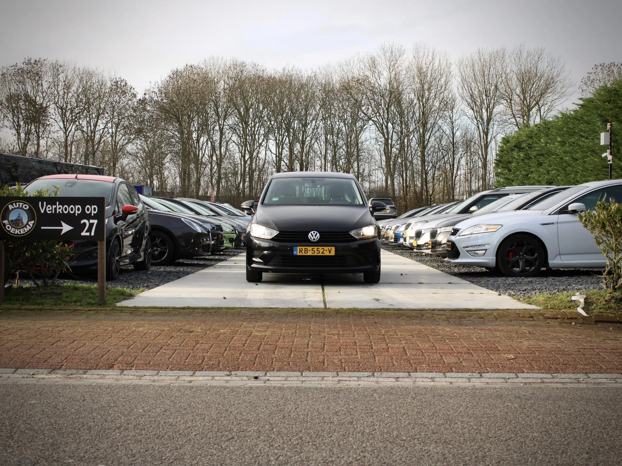 Hoofdafbeelding Volkswagen Golf Sportsvan