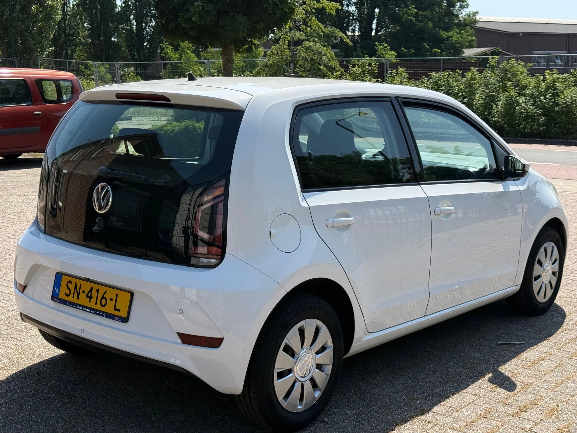 Hoofdafbeelding Volkswagen up!