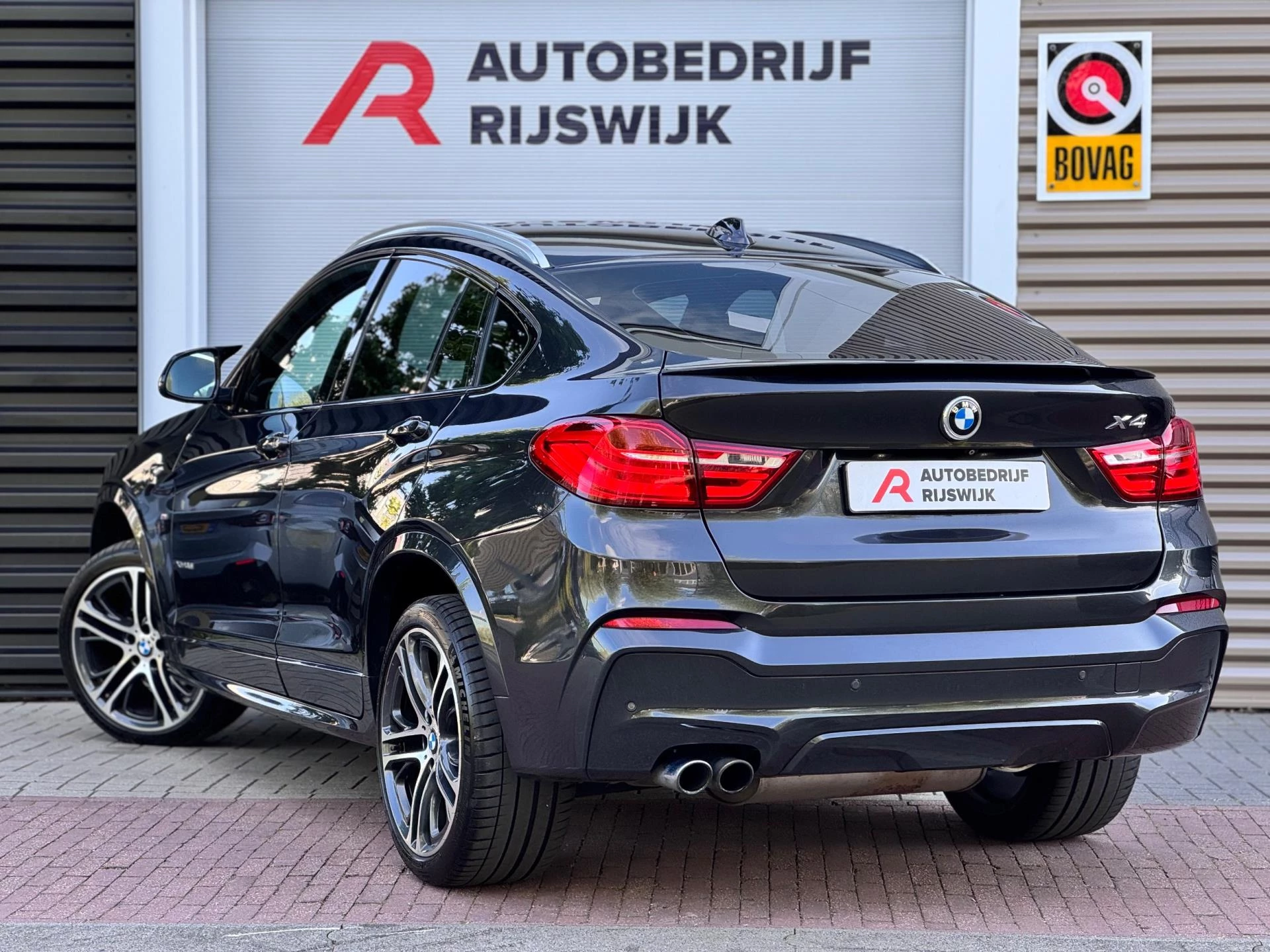 Hoofdafbeelding BMW X4
