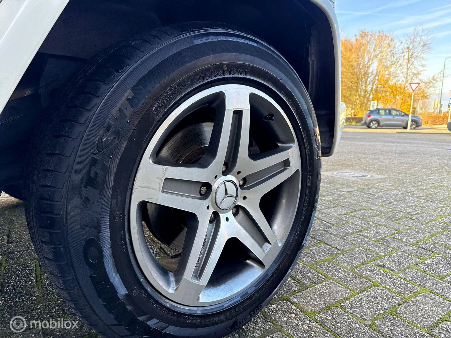 Hoofdafbeelding Mercedes-Benz G-Klasse