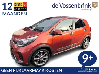Kia Picanto 1.0 T-GDI 101pk X-Line 1e Eig. NL-Auto *Geen Afl. kosten*