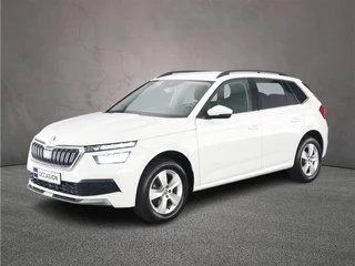 Hoofdafbeelding Škoda Kamiq Skoda Kamiq Ambition 1.0 TSI 110pk DSG Automaat Achteruitrijcamera, Cruise control, Parkeersensoren, LED koplampen, Airco, App connect, DAB, Radio, Stoelverwarming