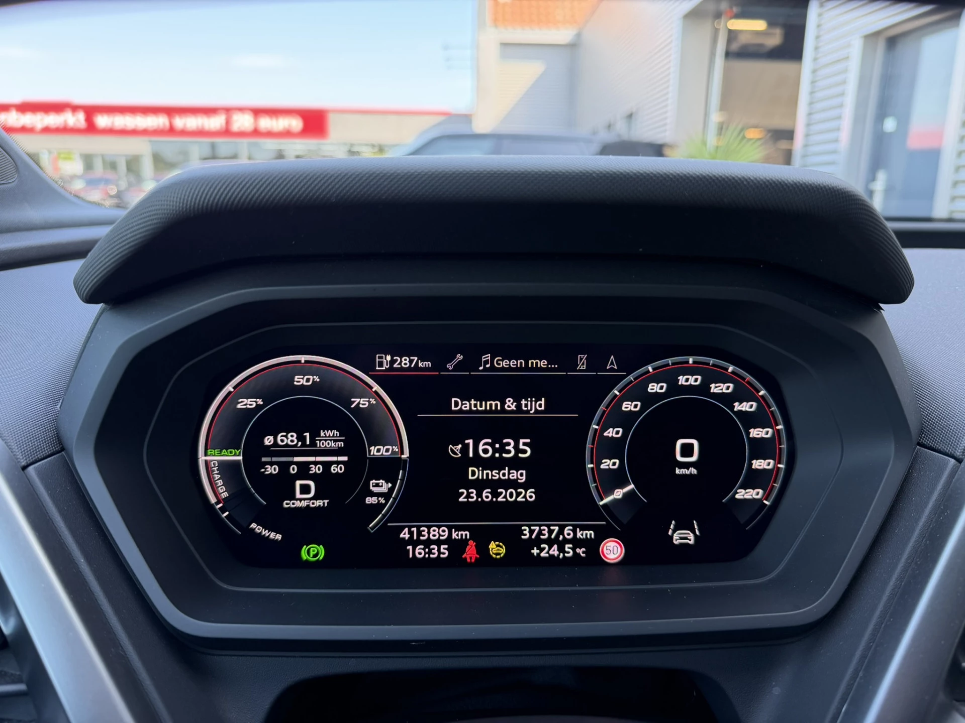 Hoofdafbeelding Audi Q4 Sportback e-tron