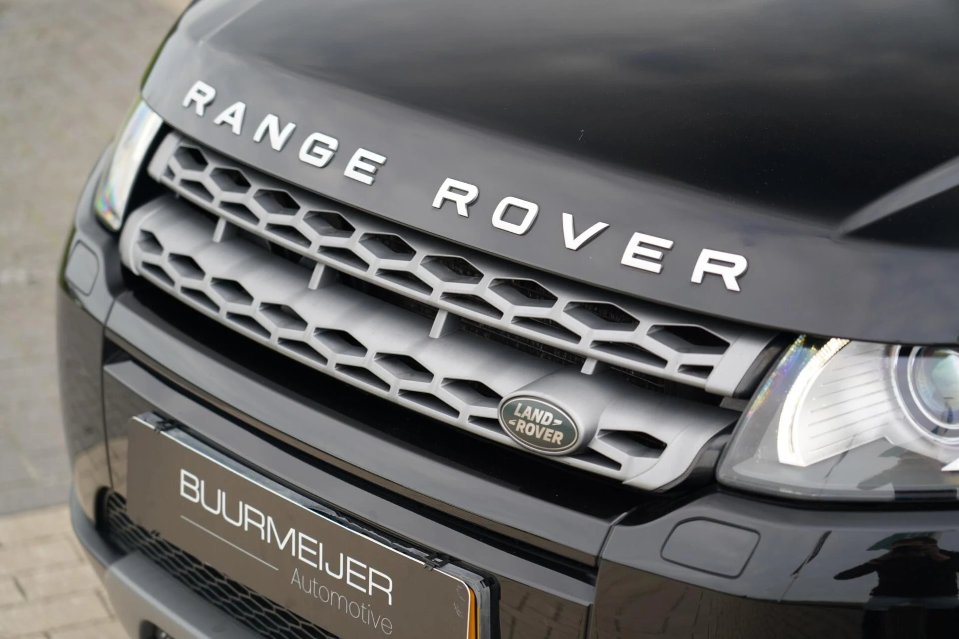 Hoofdafbeelding Land Rover Range Rover Evoque