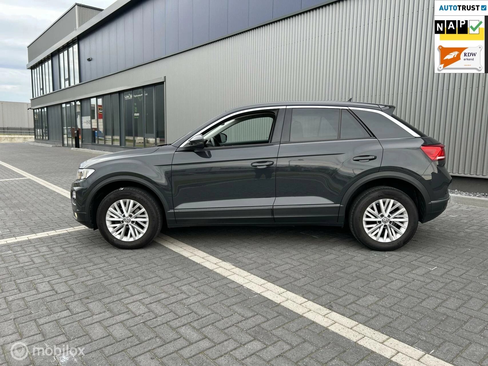 Hoofdafbeelding Volkswagen T-Roc