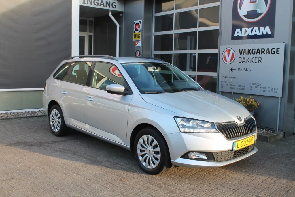 Hoofdafbeelding Škoda Fabia