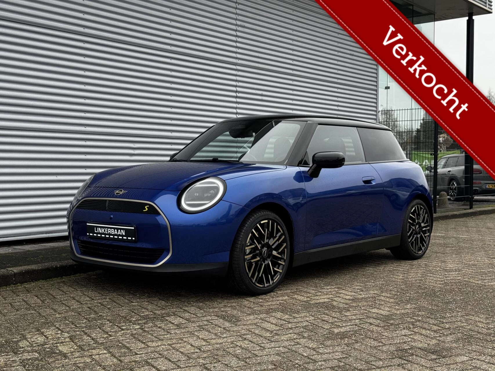 Hoofdafbeelding MINI Electric