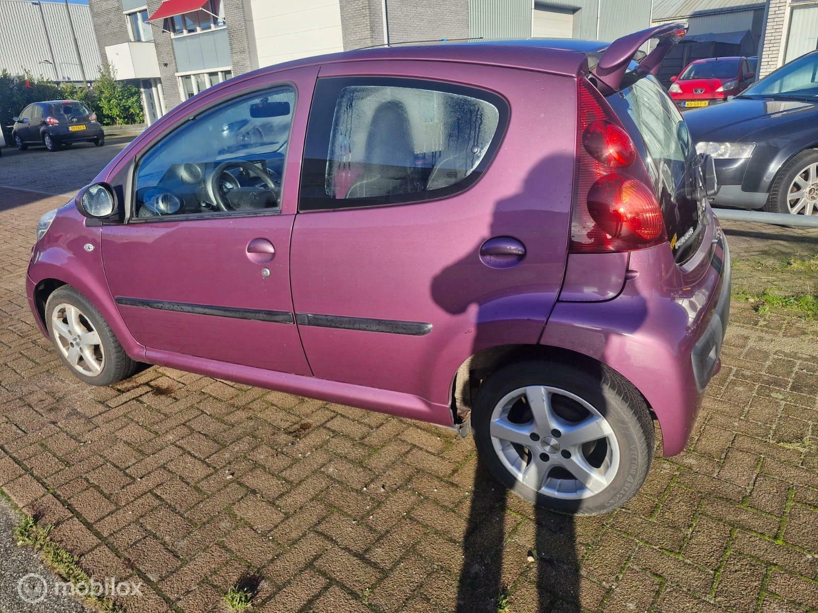 Hoofdafbeelding Peugeot 107