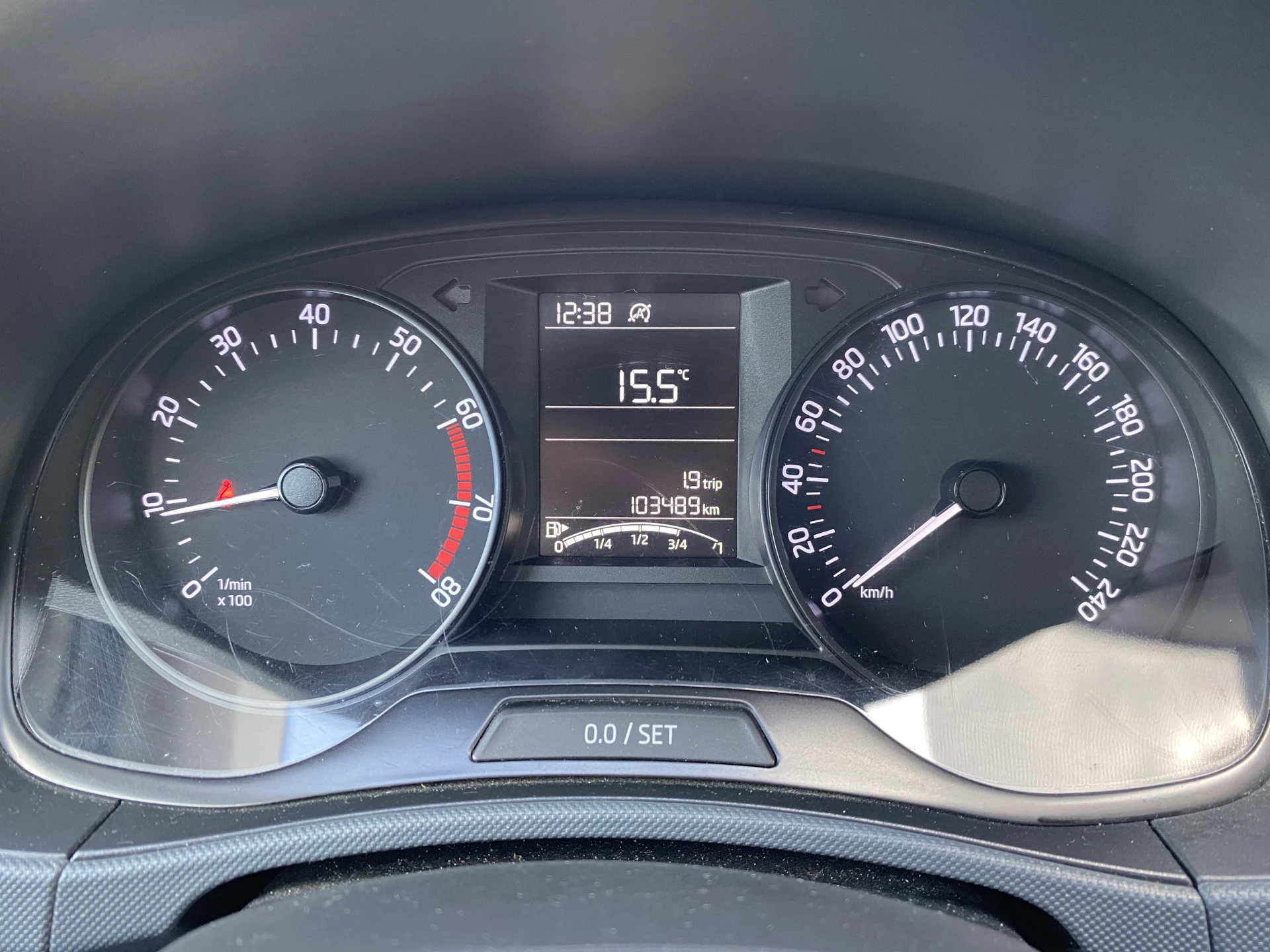 Hoofdafbeelding Škoda Fabia