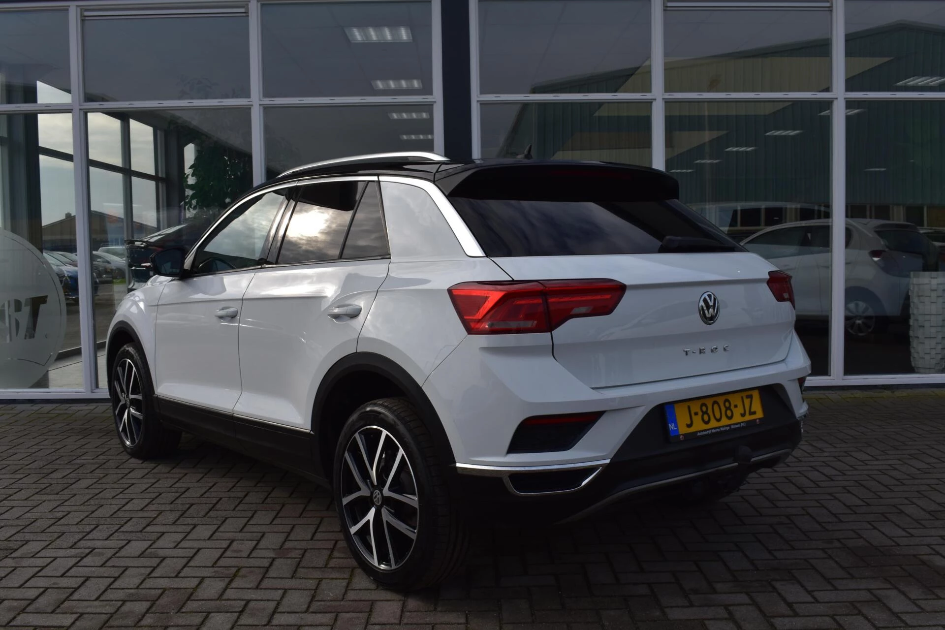 Hoofdafbeelding Volkswagen T-Roc