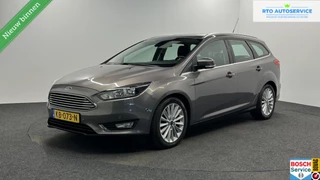 Ford Focus Wagon 1.0 Titanium NAVIGATIE TREKHAAK ECC CRUISE LM.