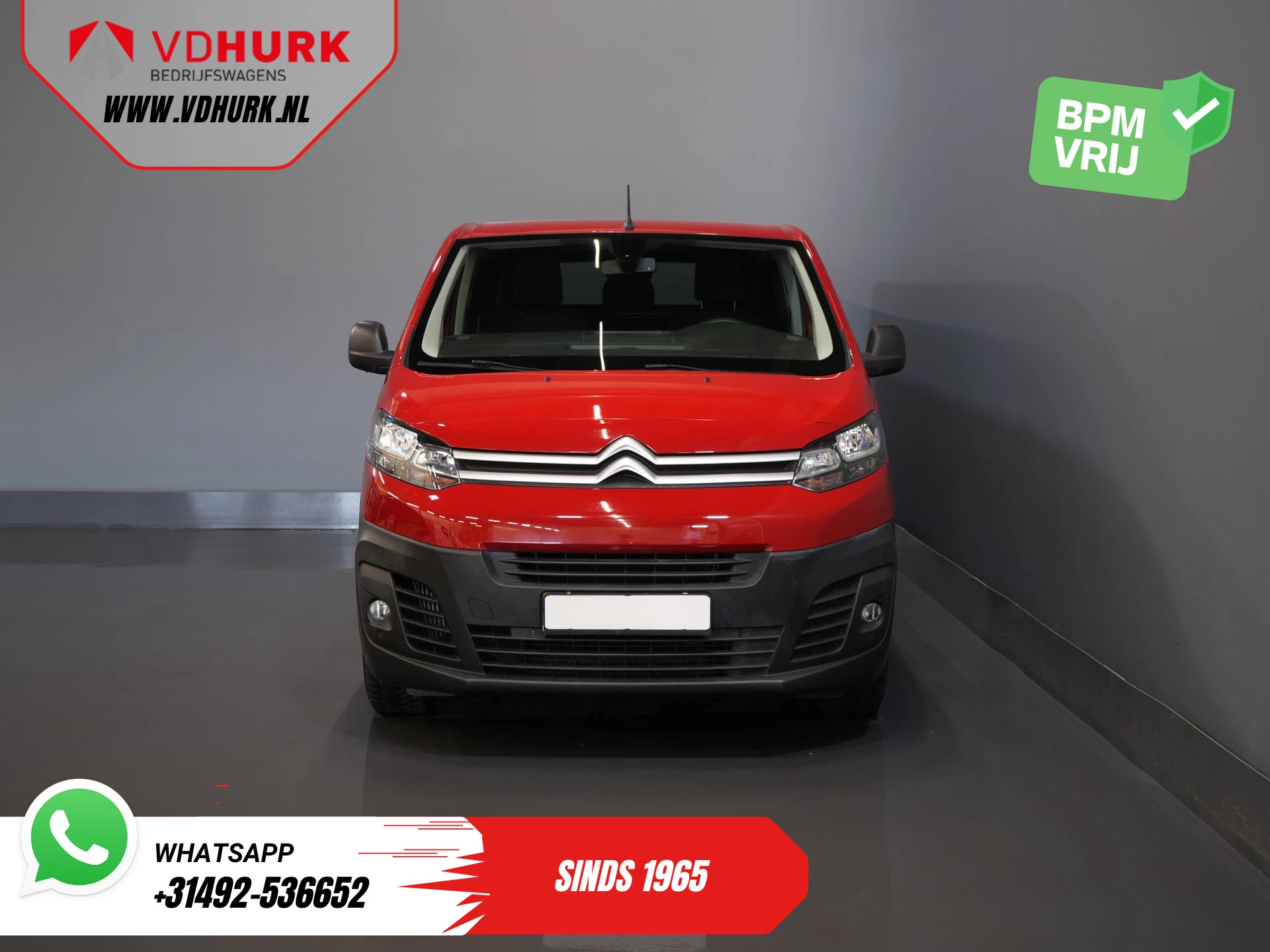 Hoofdafbeelding Citroën Jumpy