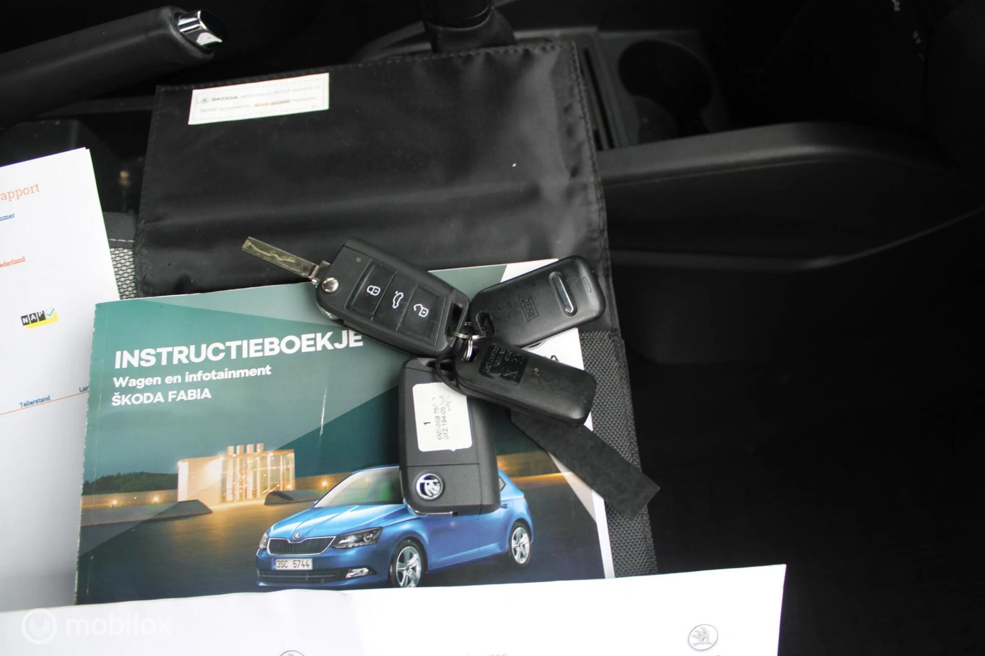 Hoofdafbeelding Škoda Fabia