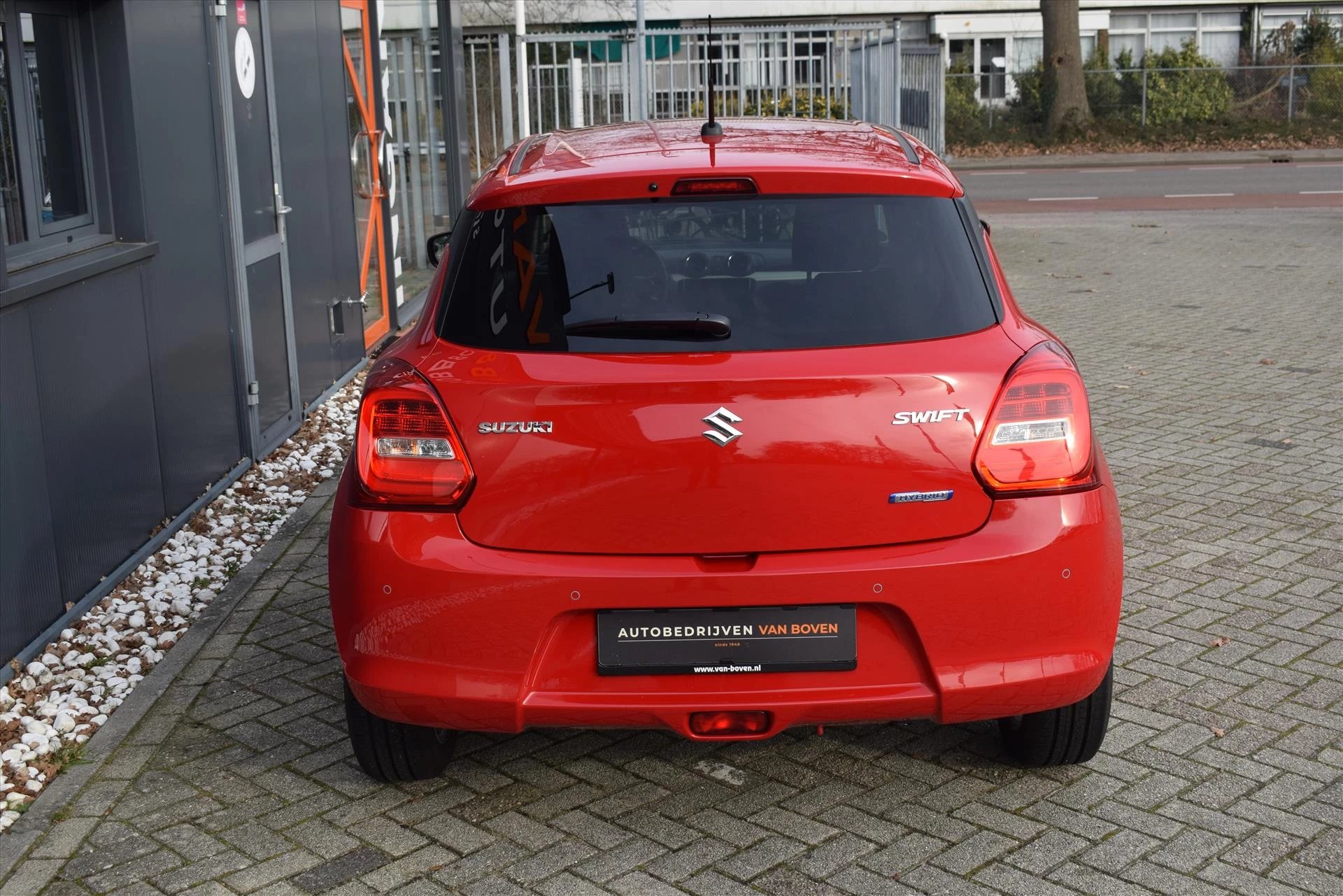 Hoofdafbeelding Suzuki Swift