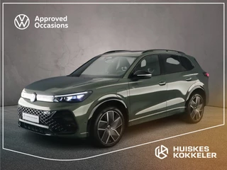 Volkswagen Tiguan R-Line Edition 1.5 TSI eHybrid 272pk DSG Automaat Trekhaak, Black Style, Panoramadak, Adaptive cruise control, Elektrische achterklep, Navigatie, Achteruitrijcamera
