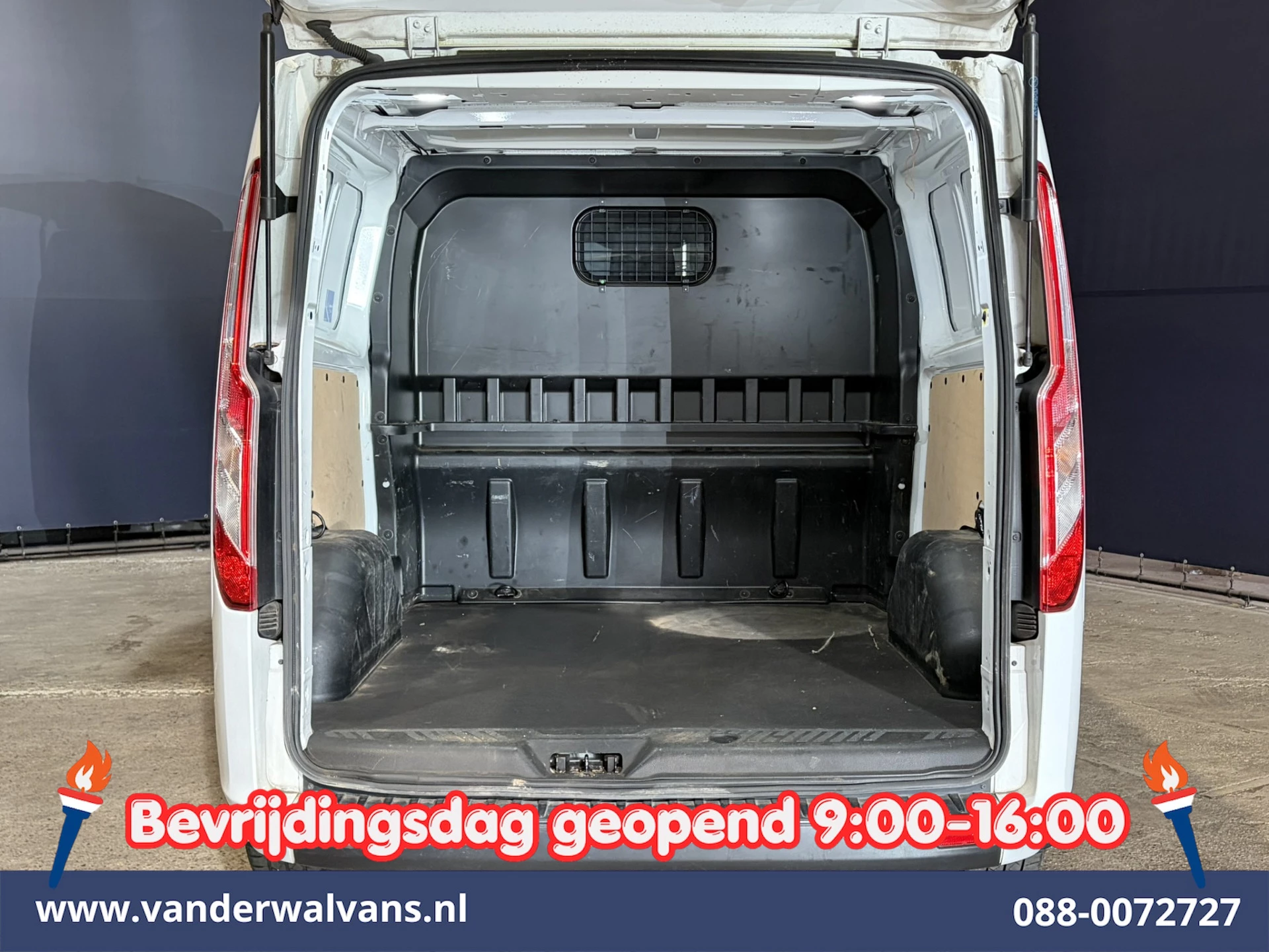 Hoofdafbeelding Ford Transit Custom