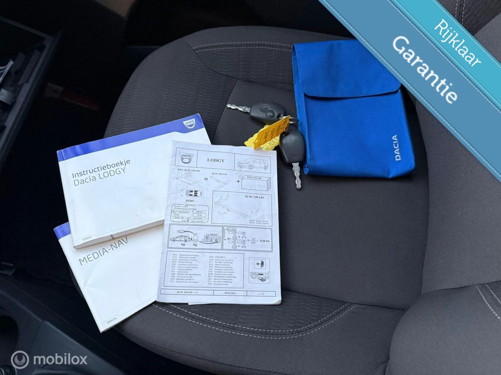 Hoofdafbeelding Dacia Lodgy