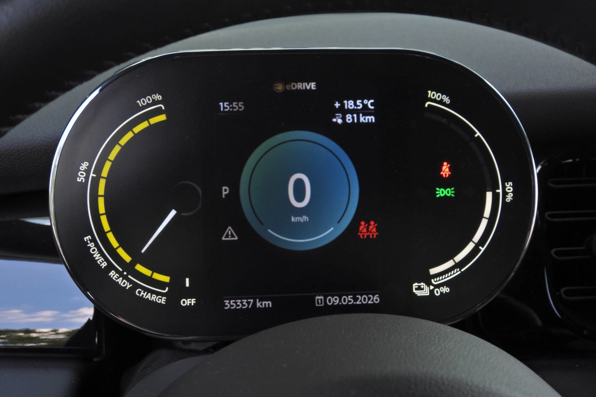 Hoofdafbeelding MINI Electric