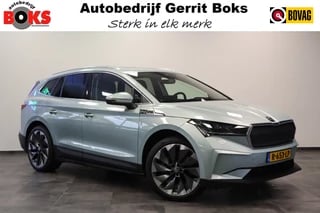 Škoda Enyaq iV 80 First Edition High Panoramadak HUD VCP Navi Clima Cruise Camera 21"LM 2 jaar garantie mogelijk* (vraag naar de voorwaarden)