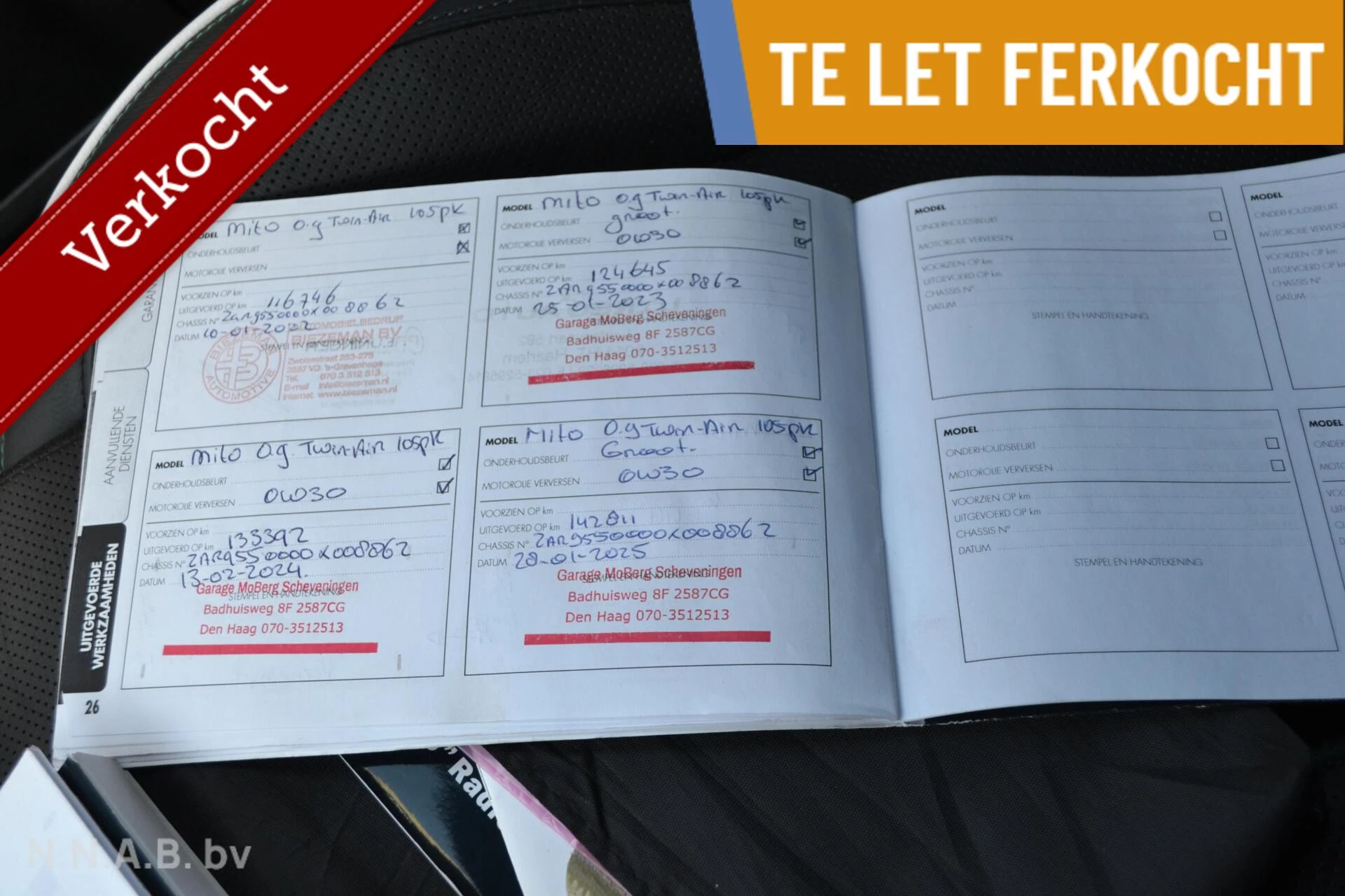 Hoofdafbeelding Alfa Romeo MiTo