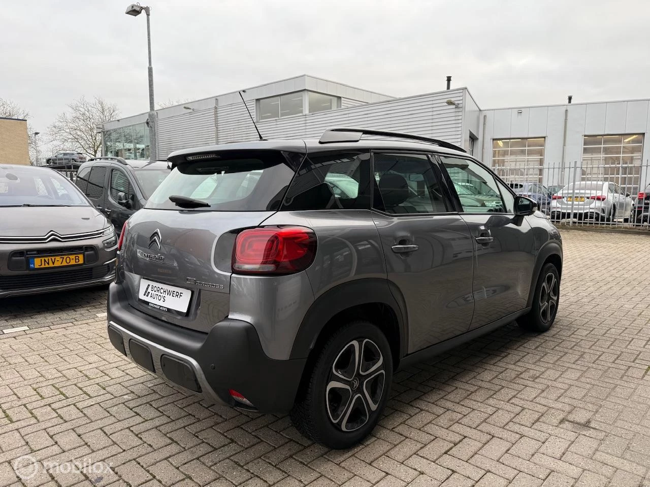 Hoofdafbeelding Citroën C3 Aircross
