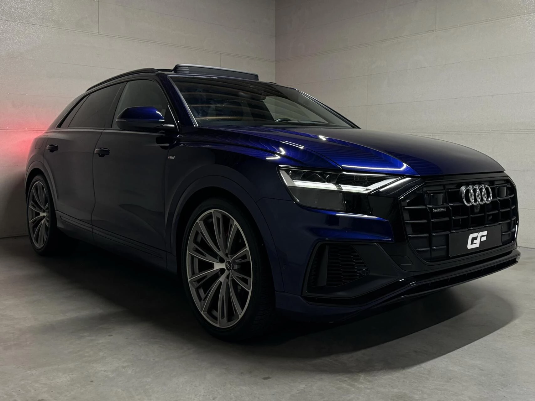 Hoofdafbeelding Audi Q8