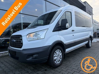 Hoofdafbeelding Ford Transit Ford Transit 5+1 Rolstoelbus 350 L2H2 (Mooie ruime bus met mogelijkheden!)